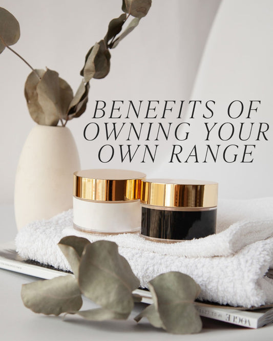 What Are The Perks Of Owning Your Own Range? Cellular Cosmetics Cellular Cosmetics Private Label Skin Care Australian Cosmetic Manufacture