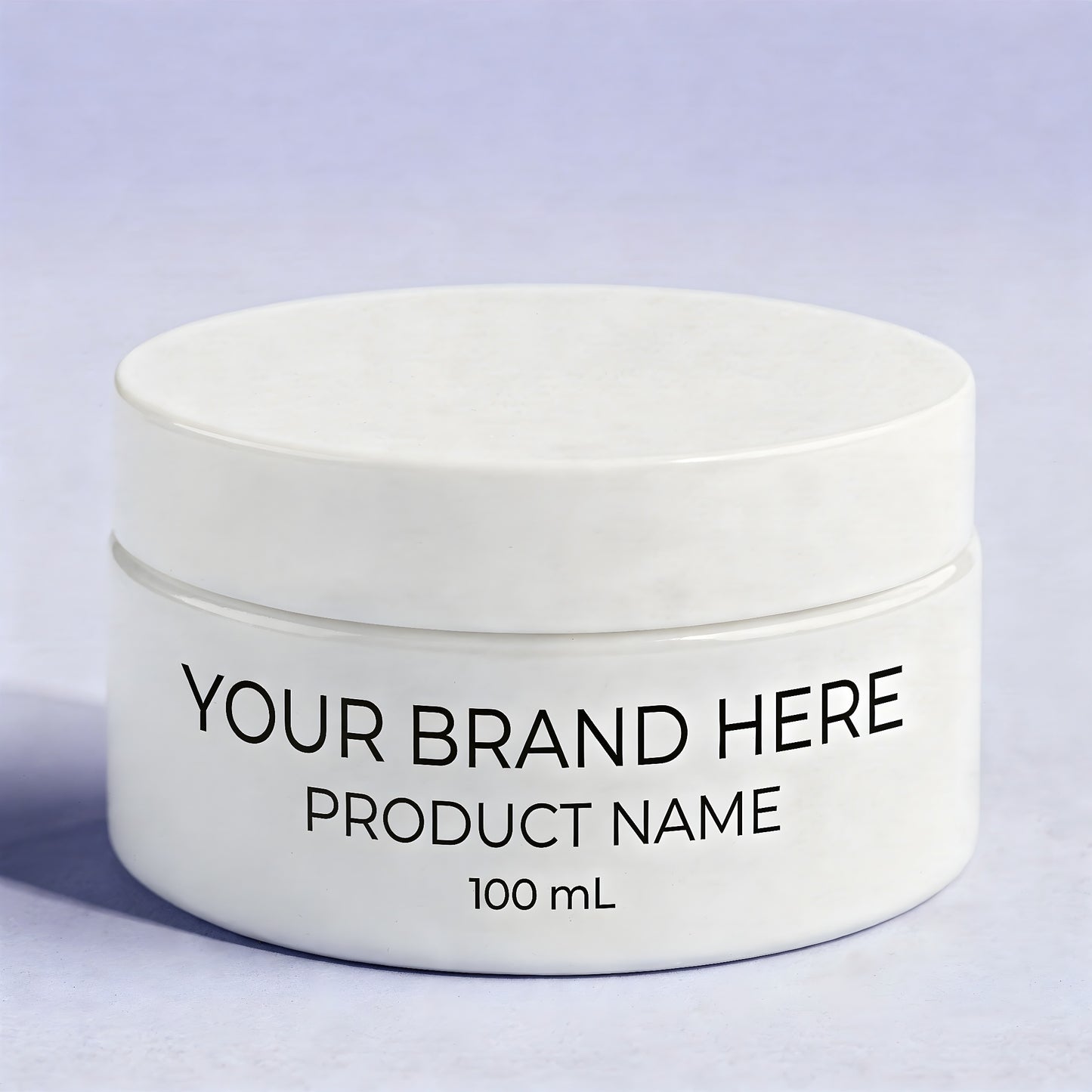 White Jar - Private label Skin Care