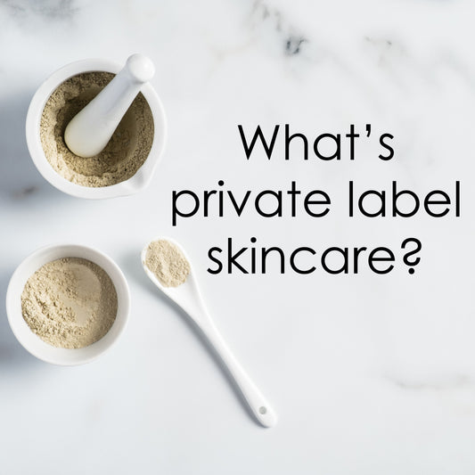 What's Private Label Skin Care? Cellular Cosmetics Cellular Cosmetics Private Label Skin Care Australian Cosmetic Manufacture