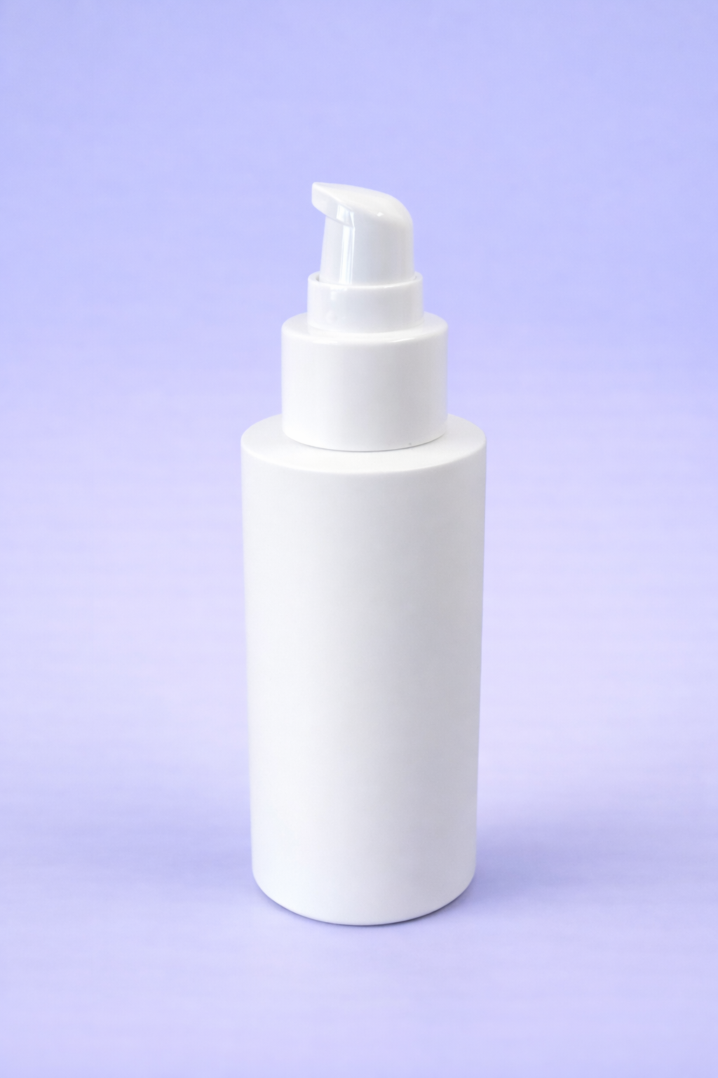 125 mL Treatment Pump White - Private Label Skin Care