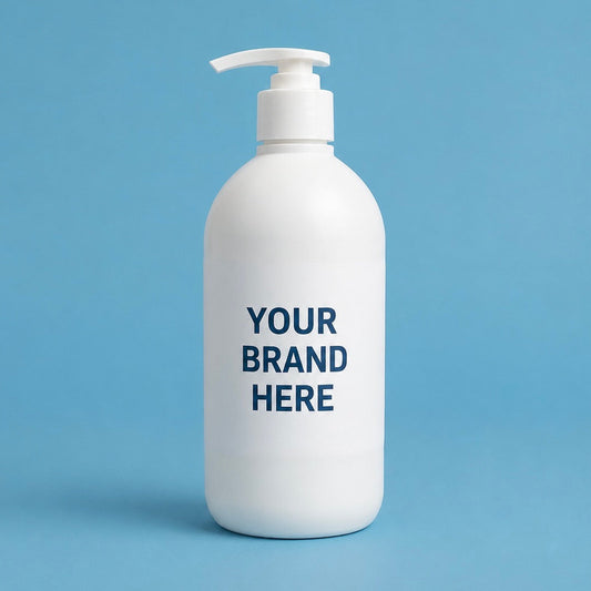 500 mL Matte White Pump Bottle