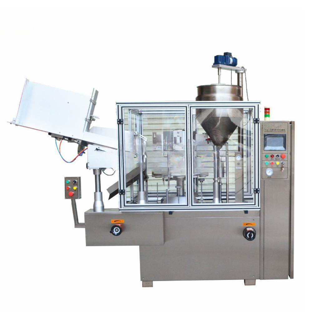 Automated Hot Fill Machine