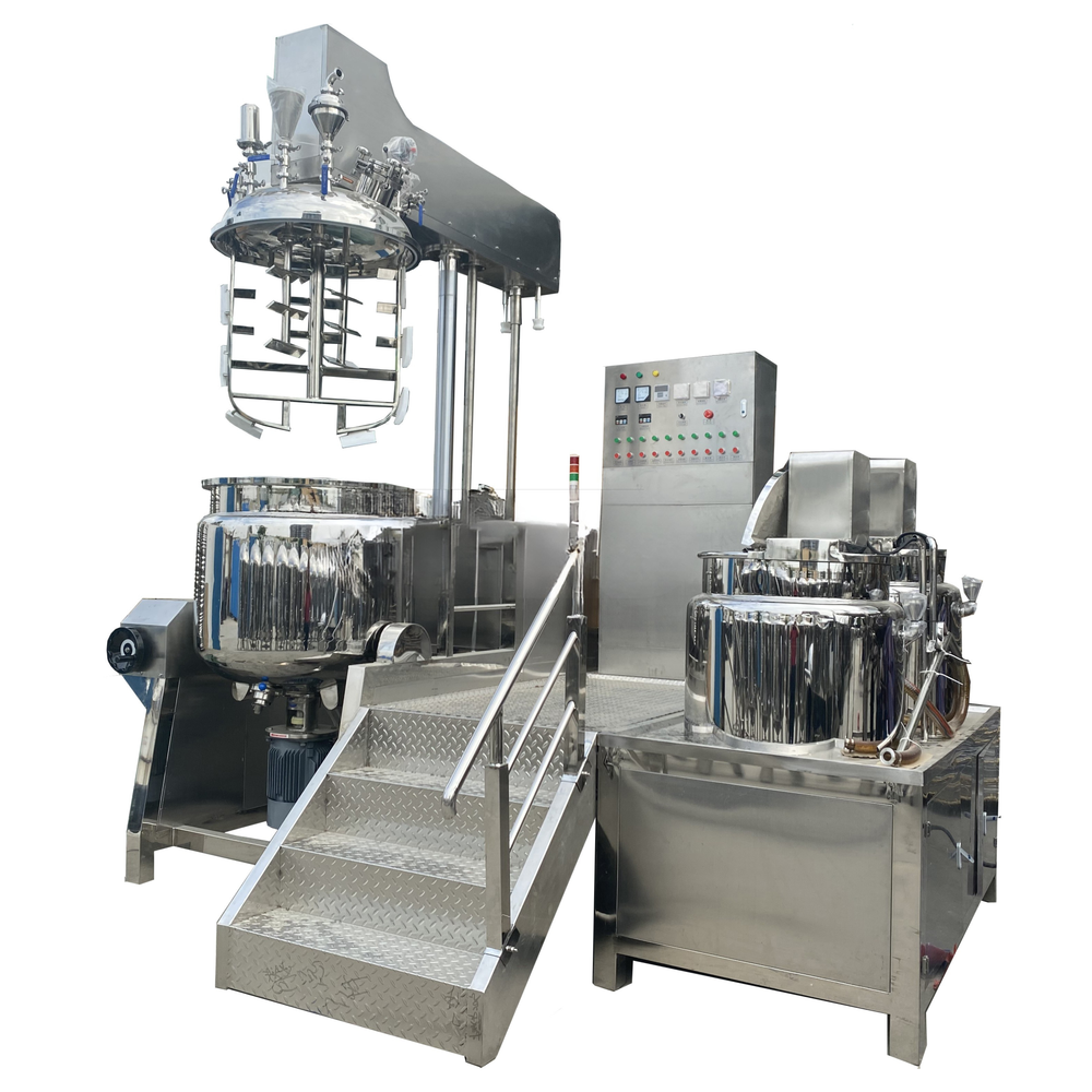 Vacuum Emulsifying Homogeniser