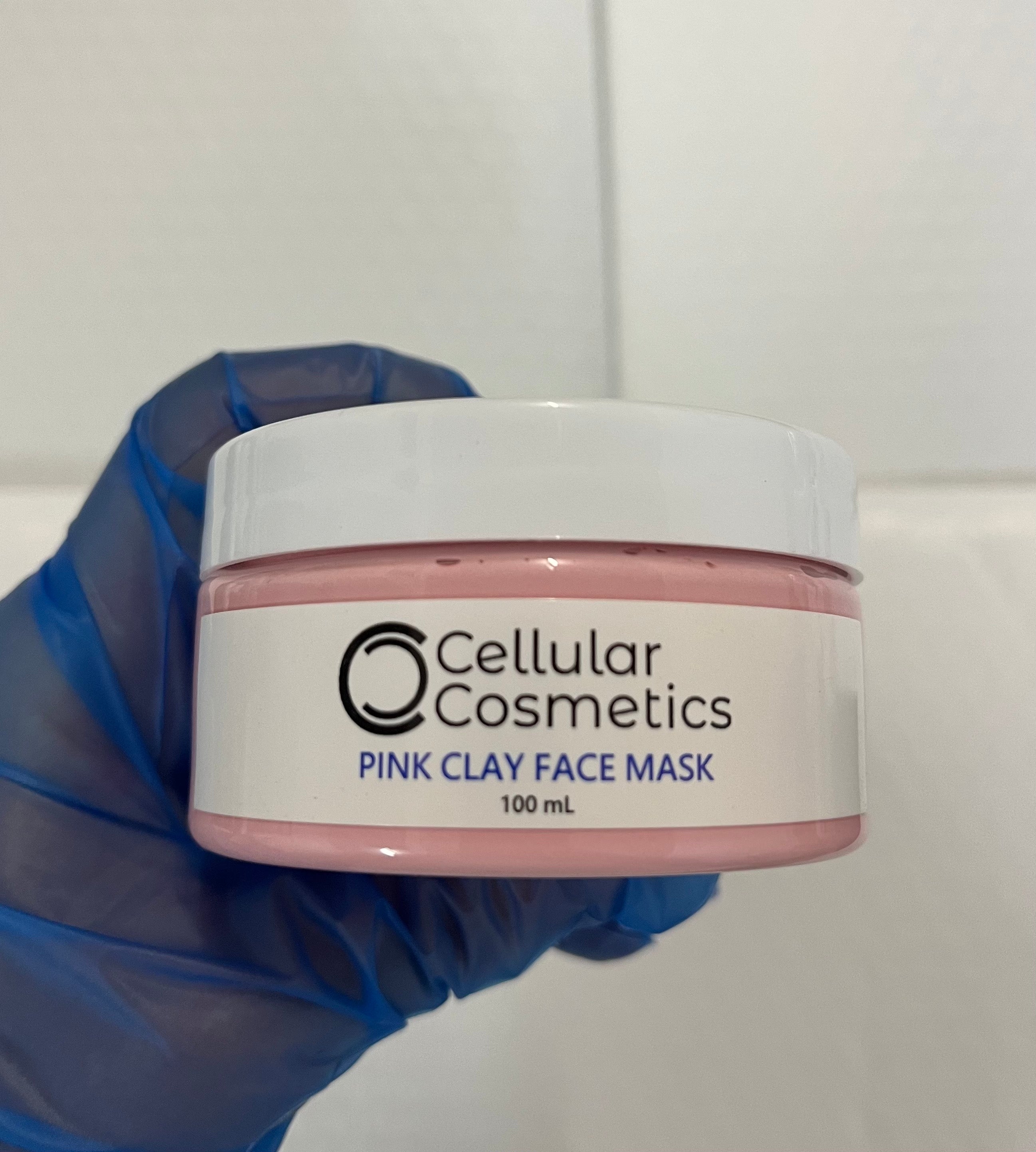 Private Label Skin Care Pink Clay Mask