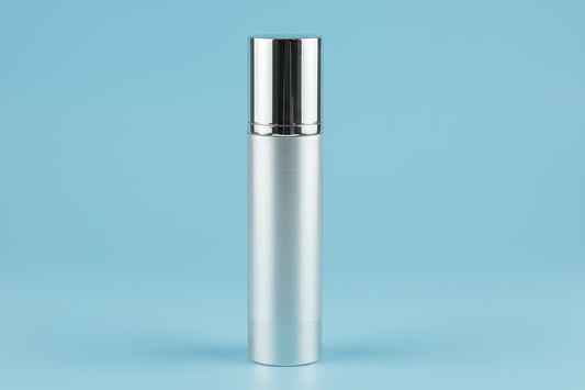 Silver_Airless_bottle_-_cellular_cosmetics