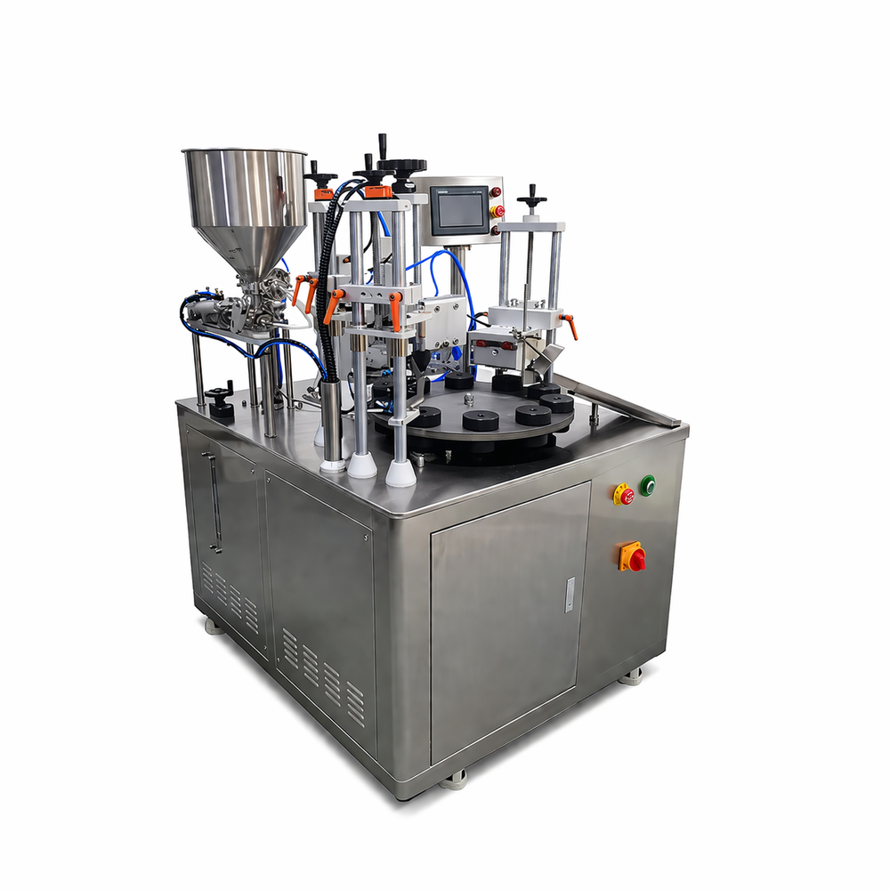 Ultrasonic Tube Filling & Sealing Station