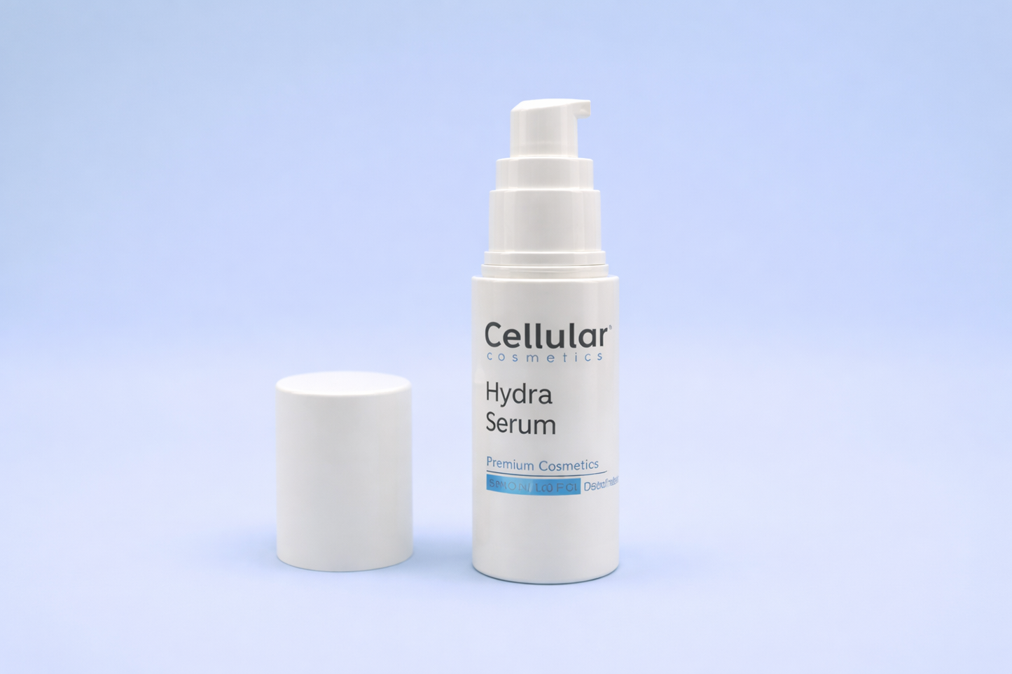 30 mL & 50 mL White Airless Bottle