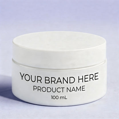 White Jar - Private label Skin Care