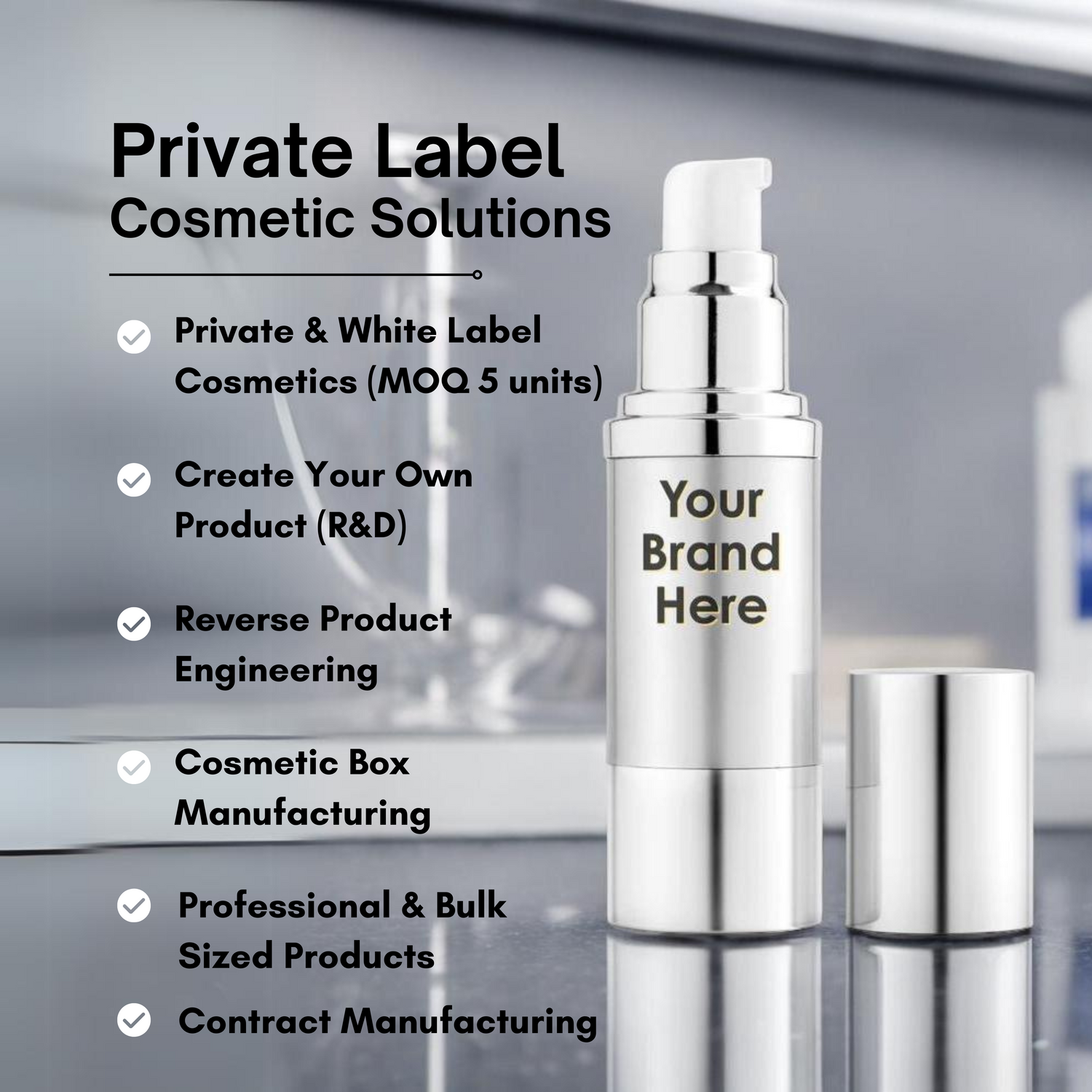Private Label cosmetic Solutions