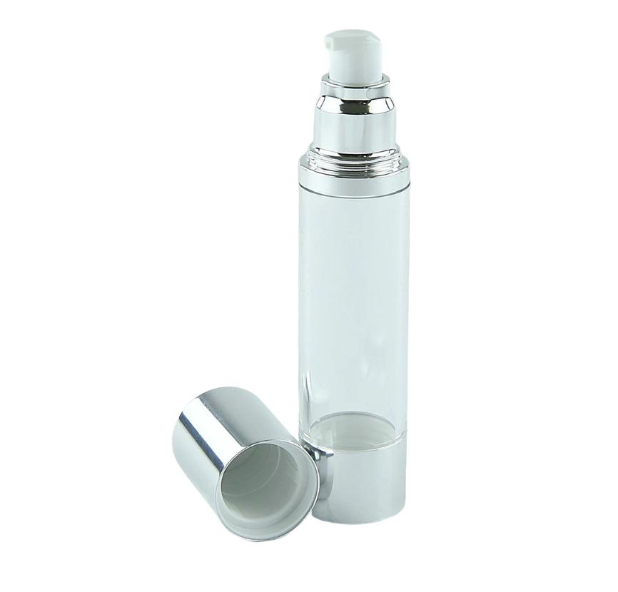 Clear Bodied Airless Bottle-Private-label-skin-care-Cellular Cosmetics