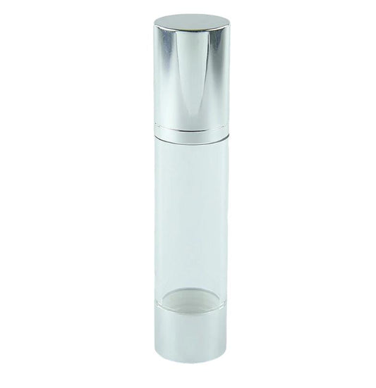 Clear Bodied Airless Bottle-Private-label-skin-care-Cellular Cosmetics