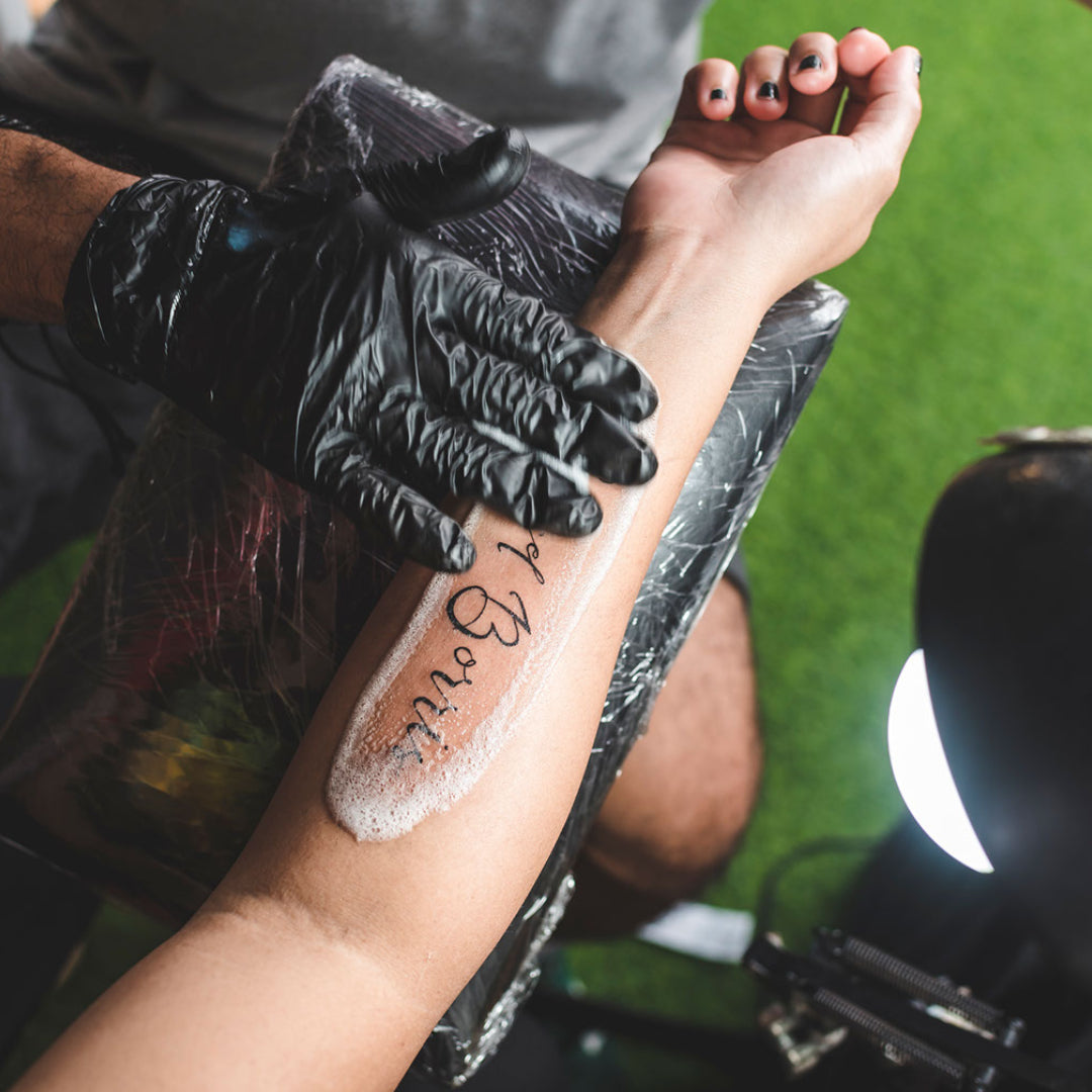 Gentle Tattoo After-Wash-Private-label-skin-care-Cellular Cosmetics