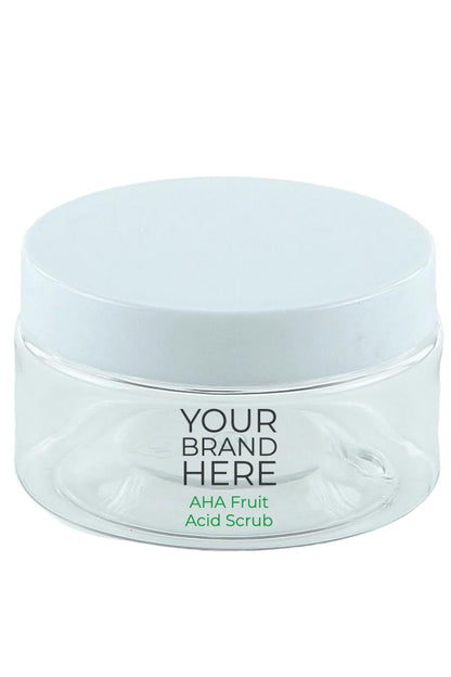 6% AHA Fruit Acid Scrub-Cellular Cosmetics Private Label Skin Care Australian Cosmetic Manufacture