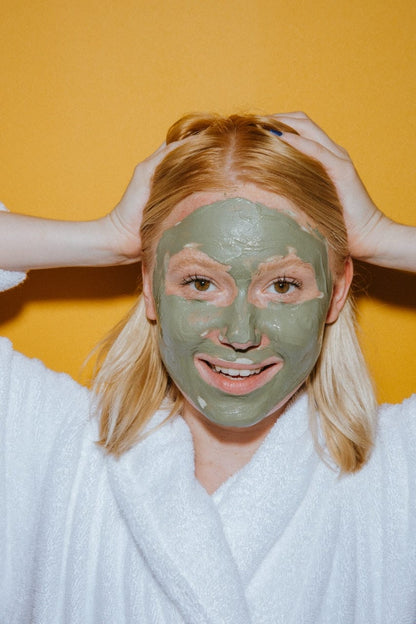 Green Clay Face Mask-Cellular Cosmetics Private Label Skin Care Australian Cosmetic Manufacture