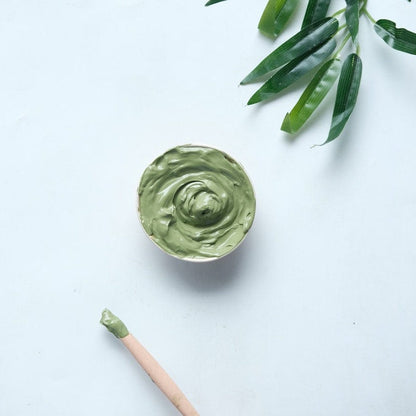 Green Clay Face Mask-Cellular Cosmetics Private Label Skin Care Australian Cosmetic Manufacture